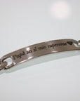 Bracciale Papà sei il mio supereroe